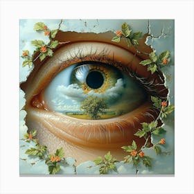 Eye Of The World 1 Canvas Print