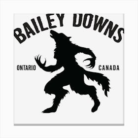 Bailey Downs Canvas Print