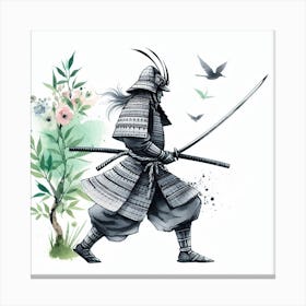 Samurai 10 Canvas Print