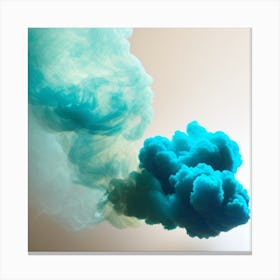 Smoke Cloud Canvas Print