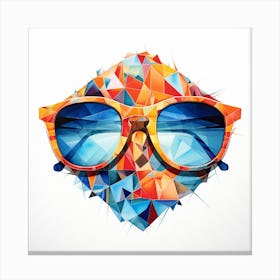 Sunglasses Canvas Print