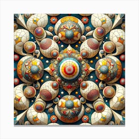 Kaleidoscope 5 Canvas Print