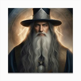 Wizardry Unleashed Canvas Print