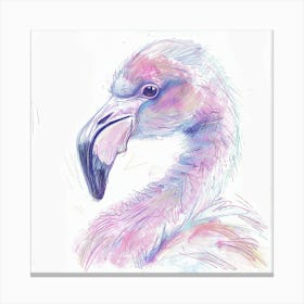 Flamingo 2 Canvas Print