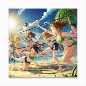 Summer Fun Canvas Print