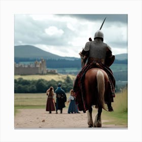 Scotland 1 Canvas Print