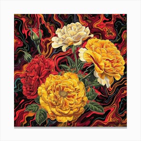 Roses 8 Canvas Print