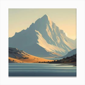 Landscape Painting 127 Canvas Print