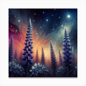 Lupine 1 Canvas Print