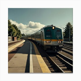 Default The Day We Caught The Train 3 Canvas Print