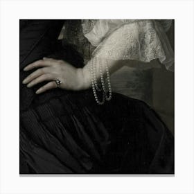 Dark (178) Canvas Print