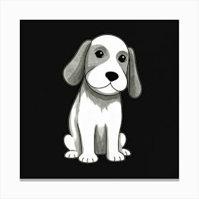 Beagle Canvas Print