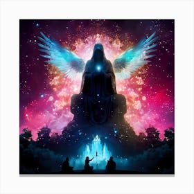 Angel Of Light Canvas Print