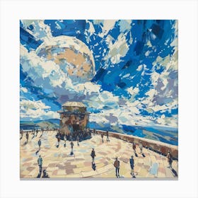 Moonlight Canvas Print