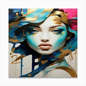 Leonardo Diffusion Xl A Vibrant Canvas Print