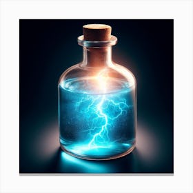 Lightning In A Bottle Canvas Print