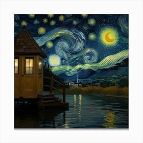 Starry Night 26 Canvas Print