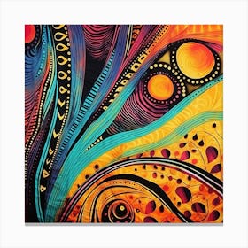 Abstract Painting 167 Canvas Print