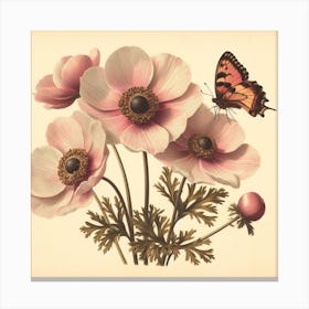 Anemones Canvas Print Canvas Print