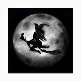 Witch Canvas Print