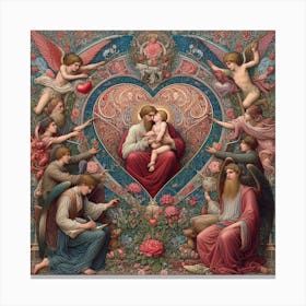 Birth Of Jesus Canvas Print