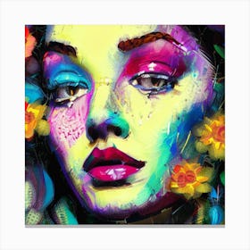 'Flora' 1 Canvas Print