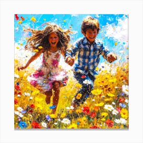 Love 4 Life - Loved Well Canvas Print