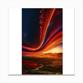 Bright colors of nature Canvas Print