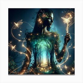 The Enchantress Canvas Print