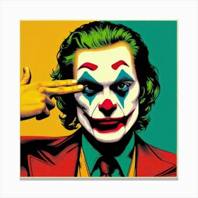 Joker 372 Canvas Print