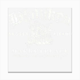 Blaviken Marketplace Canvas Print