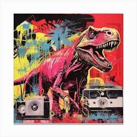 Dinosaurs Canvas Print