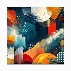 Abstract Painting 126 Canvas Print