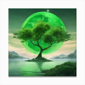 Tree Of Life 4 Canvas Print