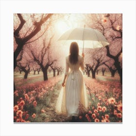 Cherry Blossoms Canvas Print