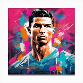 Ronaldo S Street Pulse Canvas Print