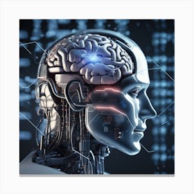 Artificial Intelligence 66 Canvas Print