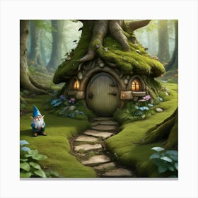 Gnome House 1 Canvas Print
