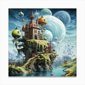 Dreamland Canvas Print