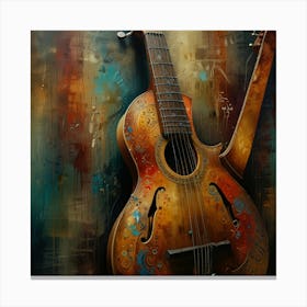 Guitar Canvas Print