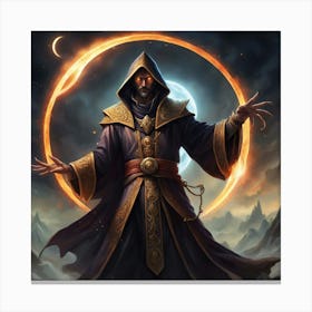 Wizard Of Odin 2 Canvas Print