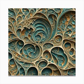 Fractal Art Canvas Print