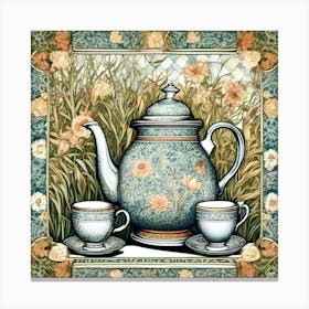 Teapot Canvas Print