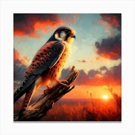 Wild Bird Artwork 85 Canvas Print