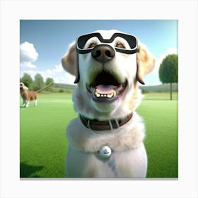 All Star Dogs 2 Canvas Print