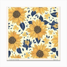 Floral 97 Canvas Print