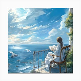 Seagulls Canvas Print