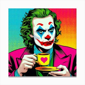 Joker 608 Canvas Print