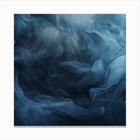 Smoke In The Air 1 Canvas Print