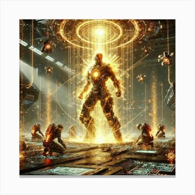 Helios Vanguard Overload Systems Canvas Print